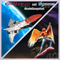 Gleylancer and Gynoug: Classic Shmups Pack Cover