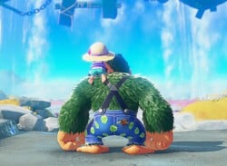Donkey Kong Bananza: Lagoon Layer Boss - How To Defeat Peekabruiser