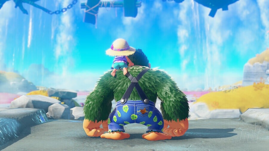 Donkey Kong Bananza - Lagoon Layer Boss