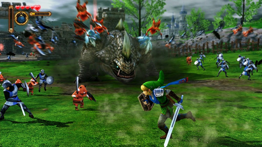 Nintendo Announces New Zelda Game Developed by Tecmo Koei Coming in 2014 :  r/Games