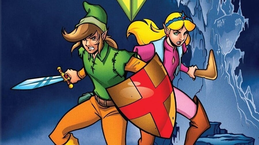 The Legend Of Zelda '80s Cartoon Series Gets DVD Re-Release | Nintendo Life