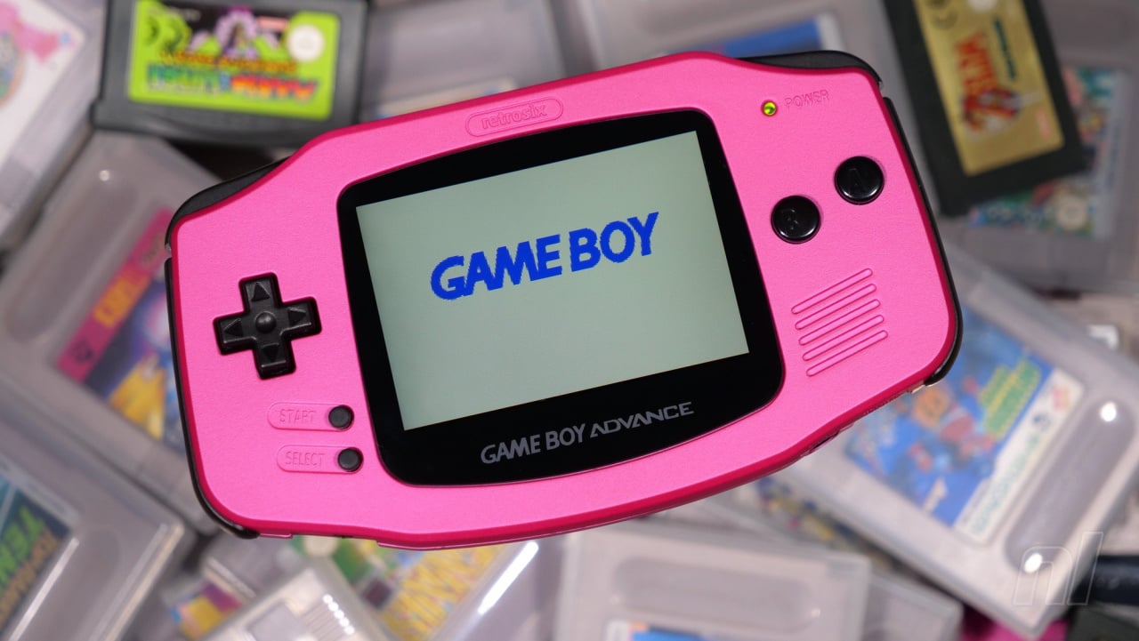 Game Boy Advance Console