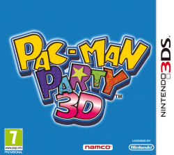 Pac-Man Party 3D Cover