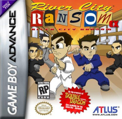 River City Ransom EX Cover
