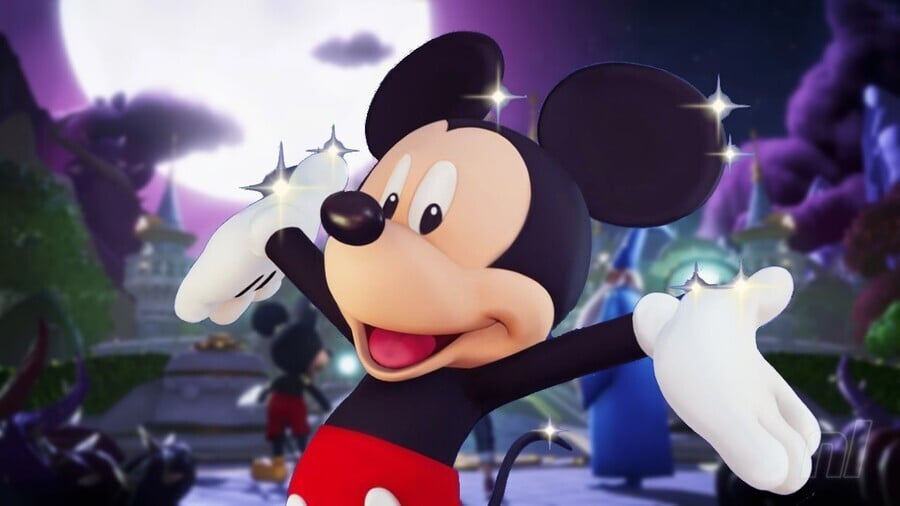 Τυχαίο: Τα δολοφονικά μάτια του Μίκυ Μάους καρφώνονται στην κοιλάδα των Dreamlight της Disney