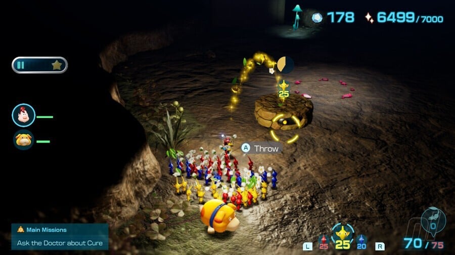 pikmin 4 sightless passage