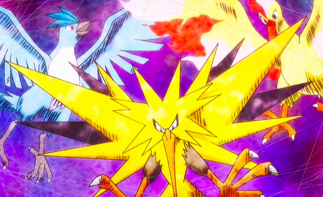 Pokémon: 13 Things You Never Knew About Articuno, Zapdos, And Moltres