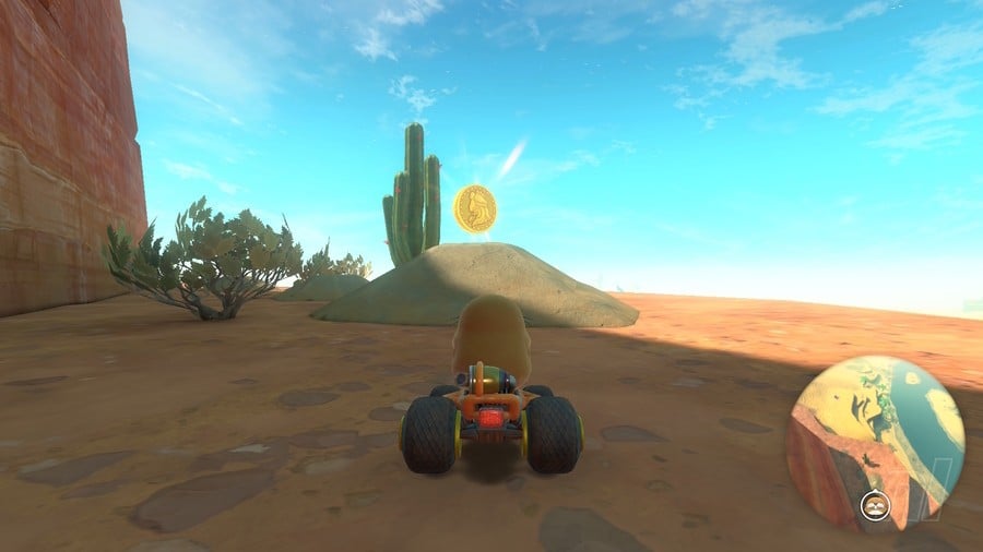 Desert Peach Medallion 17