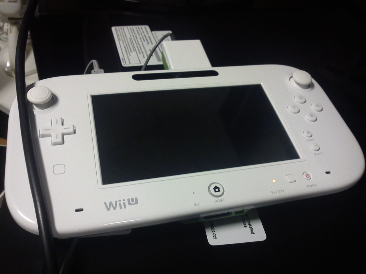 I've compared the prototype E3 gamepad against the retail version. Nintendo  did make some changes after the E3 in 2011 when they exhibited the console.  : r/wiiu