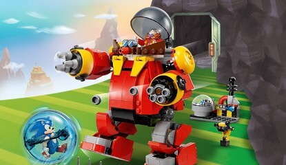 Giant LEGO Death Egg Robot Delights At Sonic Superstars Gamescom Booth