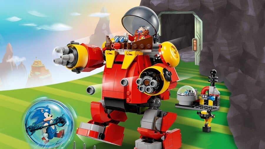 Sonic LEGO Death Egg Robot