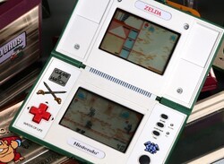 Remember The First Time Nintendo Did A Zelda Game & Watch?