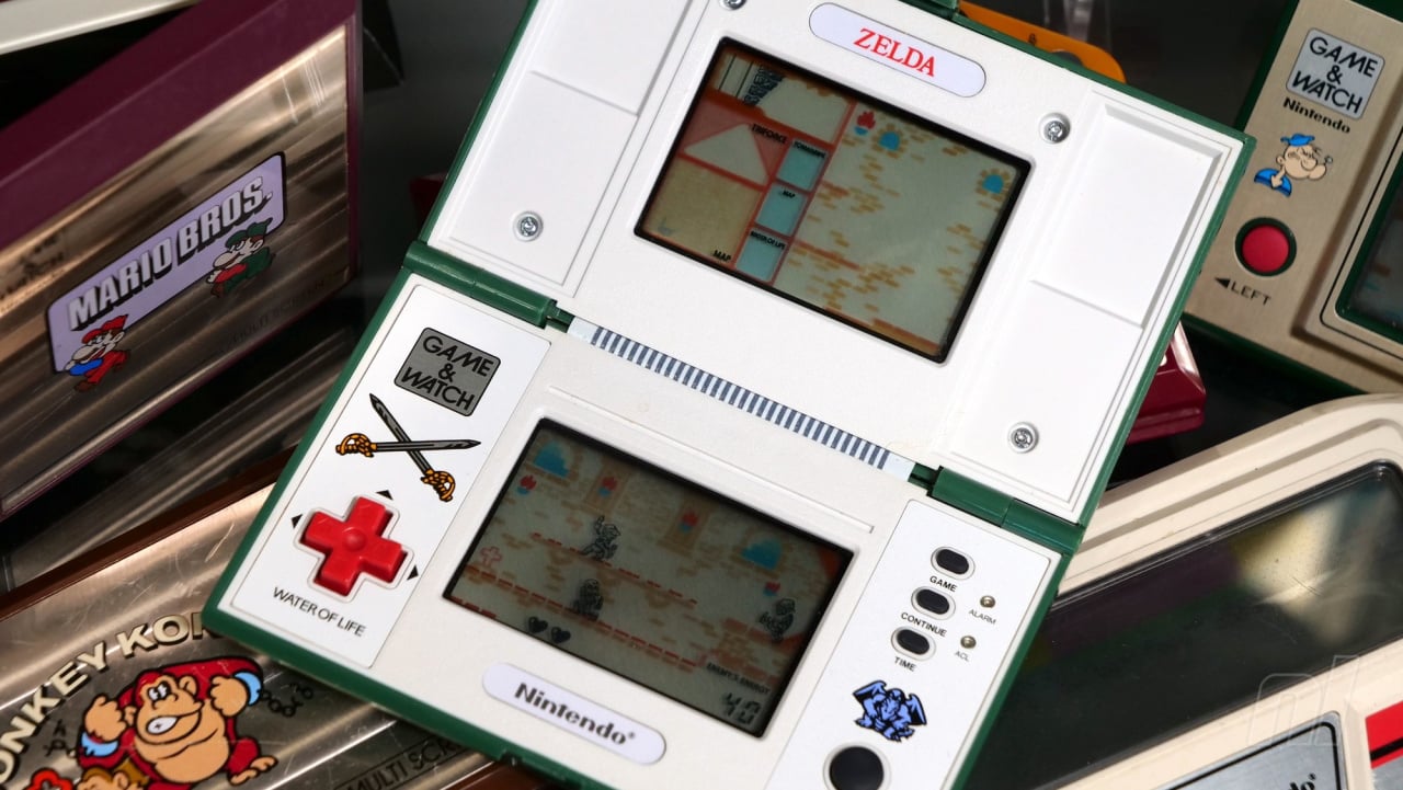 Retro: Remember The First Time Nintendo Did A Zelda Game & Watch?