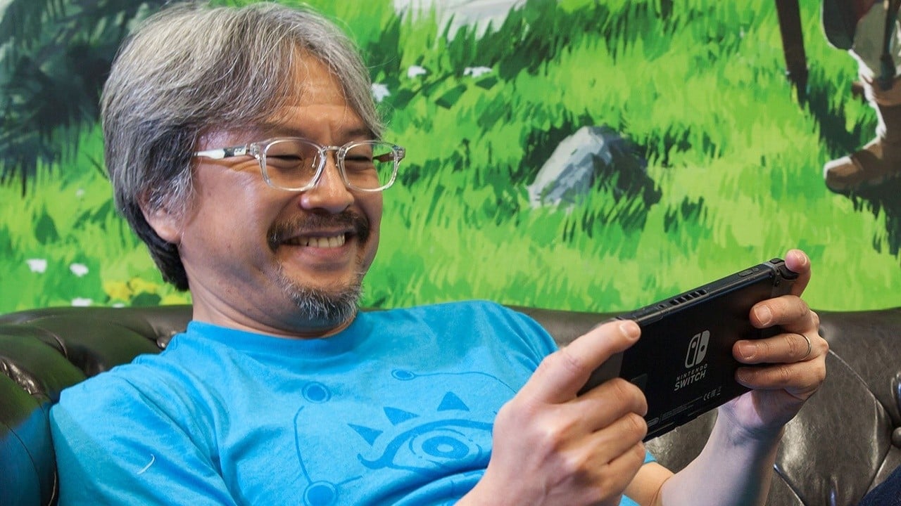 Eiji Aonuma ha completado Zelda: Tears Of The Kingdom 