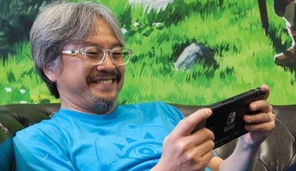 Eiji Aonuma Has Completed Zelda: Tears Of The Kingdom "About 20 Times"