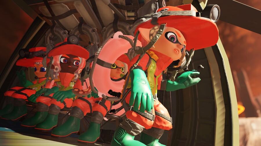 Splatoon 3 Salmon Run