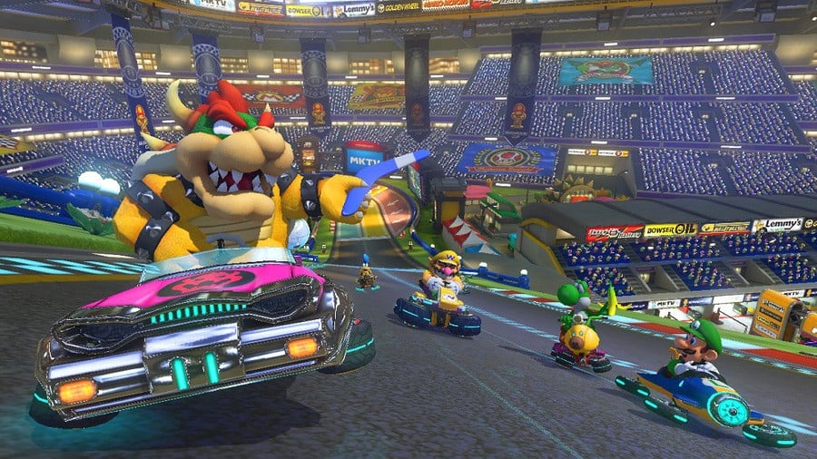 Mario Kart 8 - Bowser