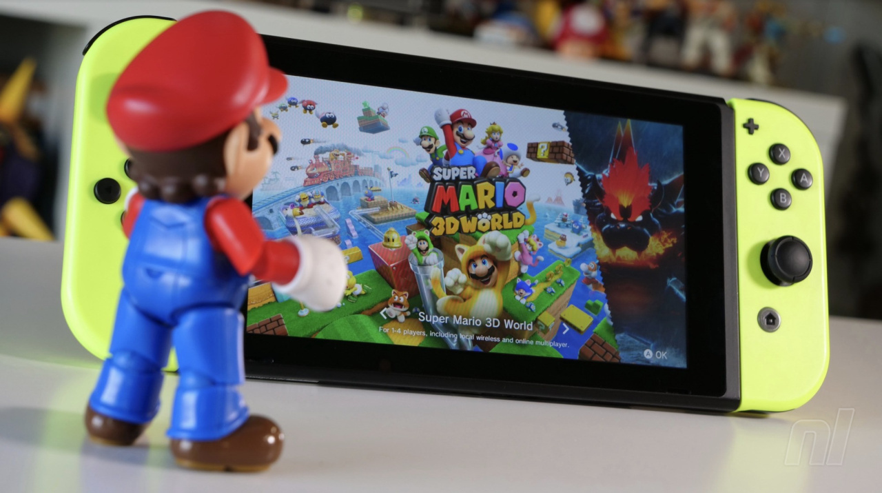 Did Nintendo download a Mario ROM and sell it back to us?
