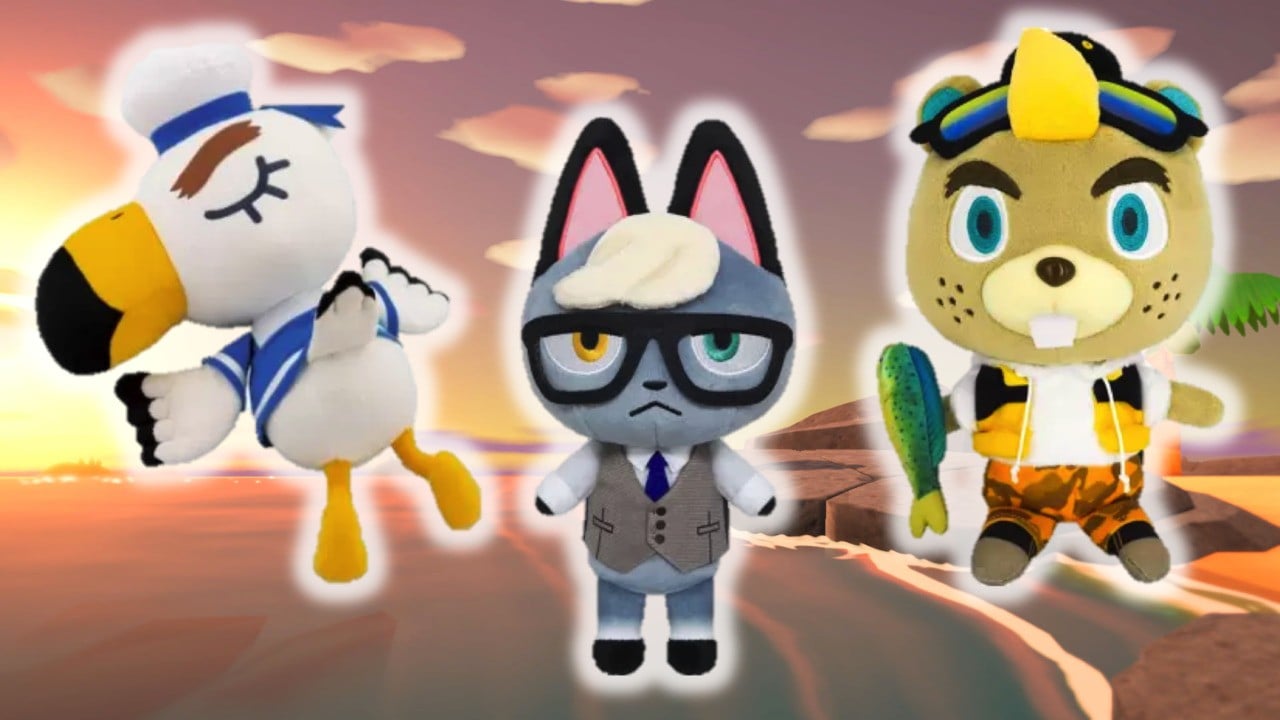 These Adorable Animal Crossing Plushies Are Now Available To Order |  Nintendo Life