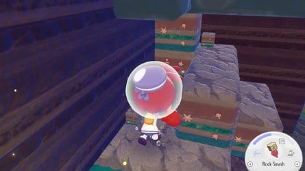 Finding the Starmie Doll with Frillish in Pokémon Pokopia's Bubbly Basin