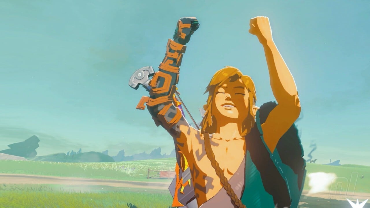 PSA: Zelda: Tears Of The Kingdom Haber Kanalı ücretsiz oyun içi öğeler sunuyor