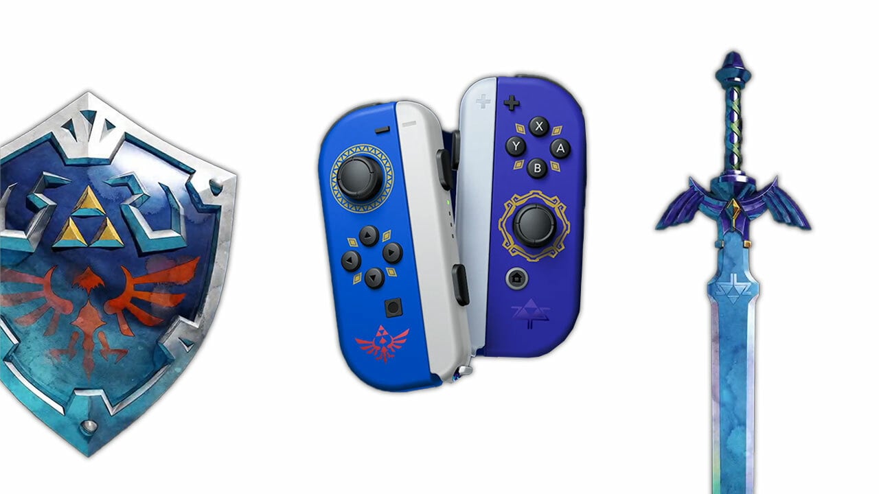 Skyward Sword Joy Con