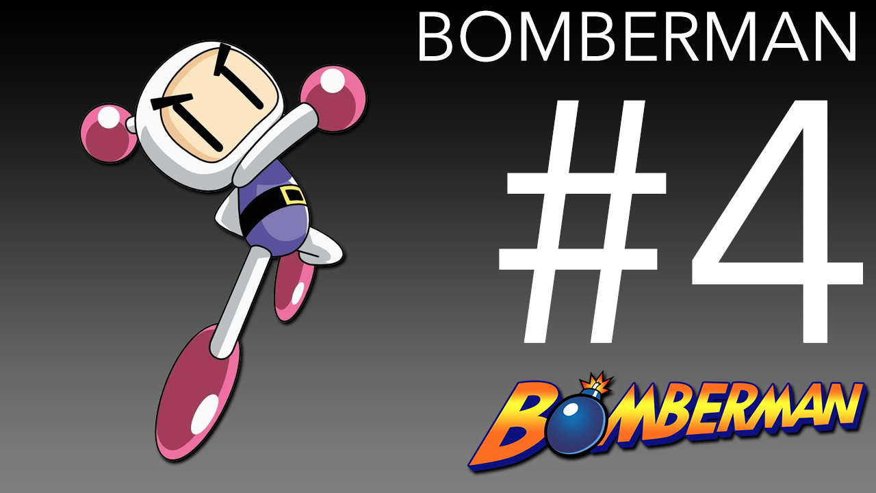 Super Bomberman 4 - Super Famicom, Matthew King