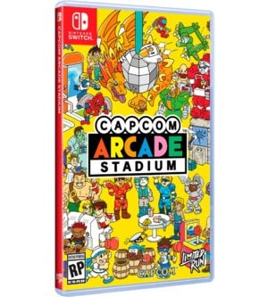 Capcom Arcade Stadium Cover