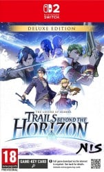 The Legend of Heroes: Trails Beyond the Horizon Cover