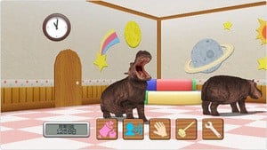 Happy hippos in your lounge!