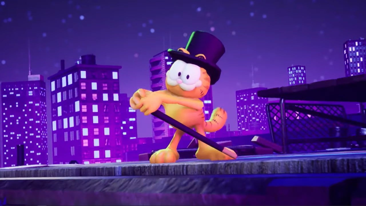 Garfield is Coming to Nickelodeon All-Stars Brawl