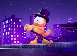 Garfield Joins Nickelodeon All-Star Brawl "Later This Month" On Switch