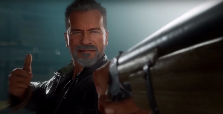 Terminator Mortal Kombat 11