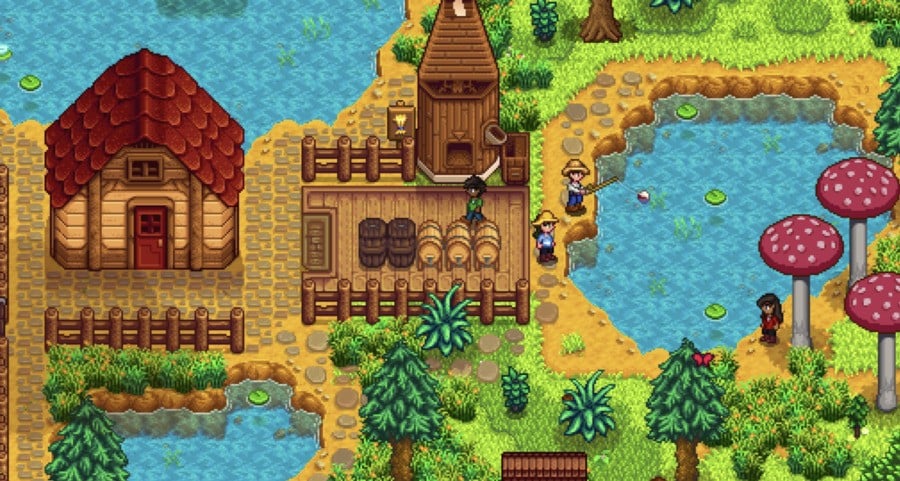 Stardew Valley Writer Pledges To By no means Fee Cash For DLC Or Updates