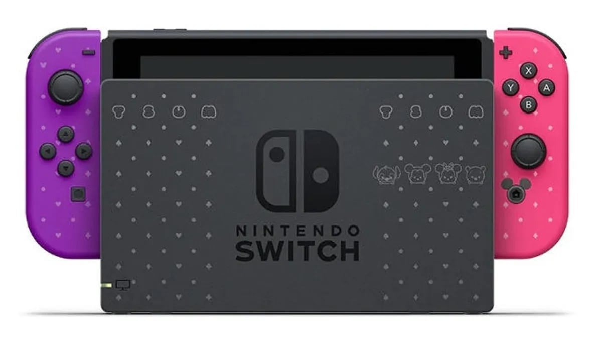 All Special Edition Switch