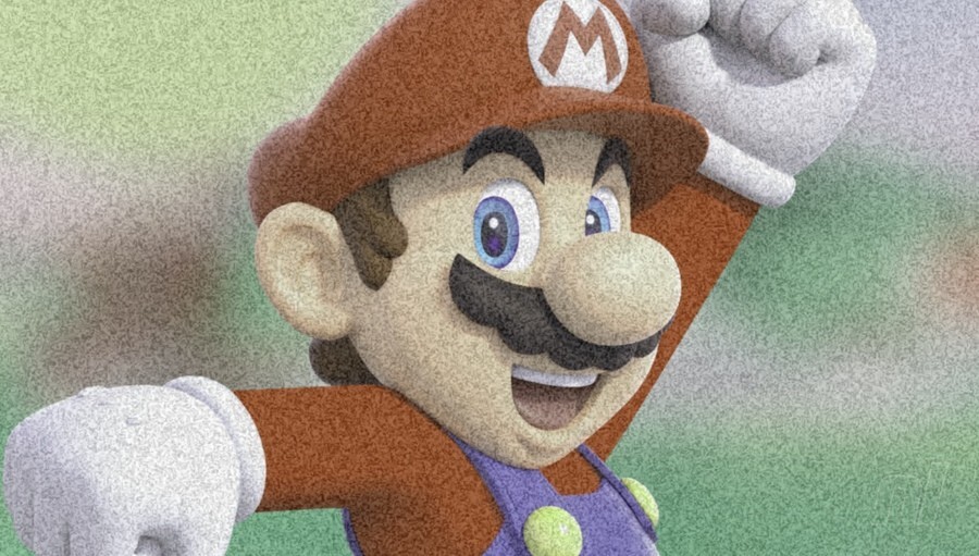 Τυχαία: Μια συγκλονιστική τρισδιάστατη εικόνα του Mario άφησε έκπληκτους τους παρευρισκόμενους στο CES