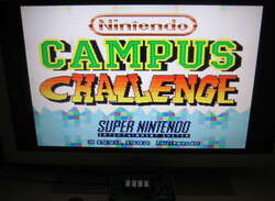 SNES Campus Challenge & One-Of-A-Kind Console Go On Sale