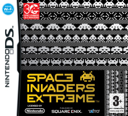 Space Invaders Extreme Cover