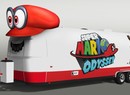 Cappy 'Captures' a Trailer for Promotional Super Mario Odyssey Tour
