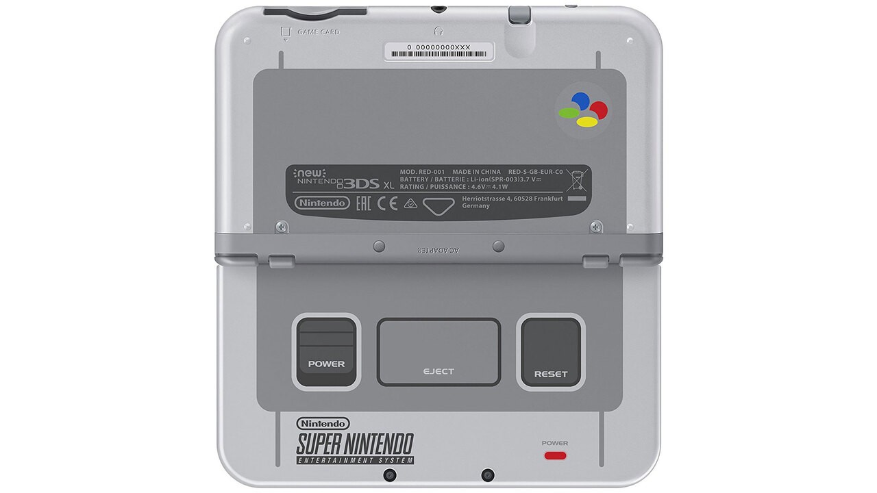 Indrømme ale termometer Deals: Don't Miss Your Chance To Own A SNES Edition New Nintendo 3DS XL |  Nintendo Life