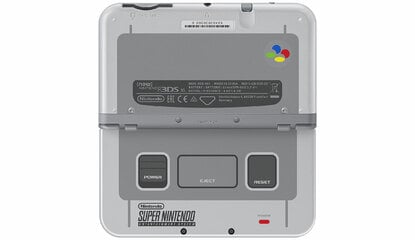 Don't Miss Your Chance To Own A SNES Edition New Nintendo 3DS XL