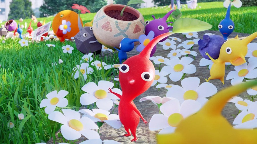 Pikmin Bloom, developed by Niantic, is a rather charming AR experience
