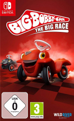 BIG-Bobby-Car - The Big Race Cover