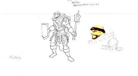 Concept art — supplied by Alex Jimenez — shows early designs for the player characters (click to enlarge)