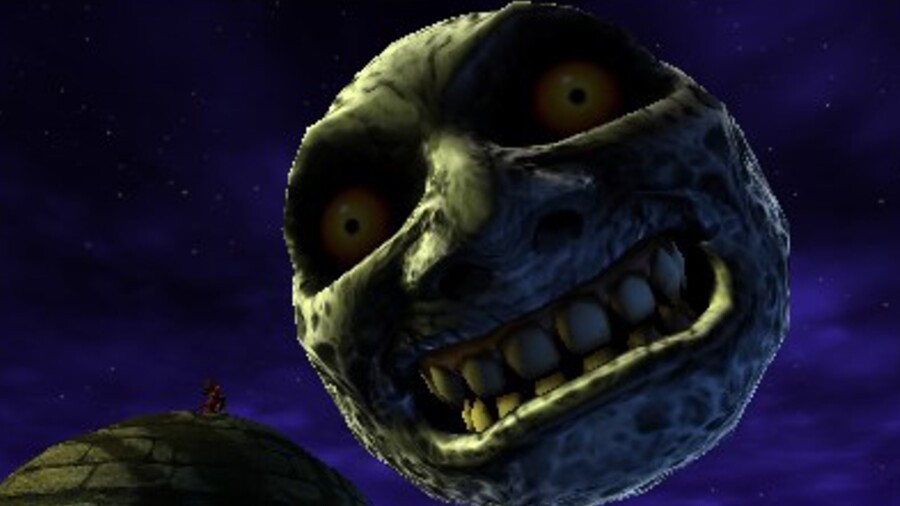 The Moon from Majora's Mask