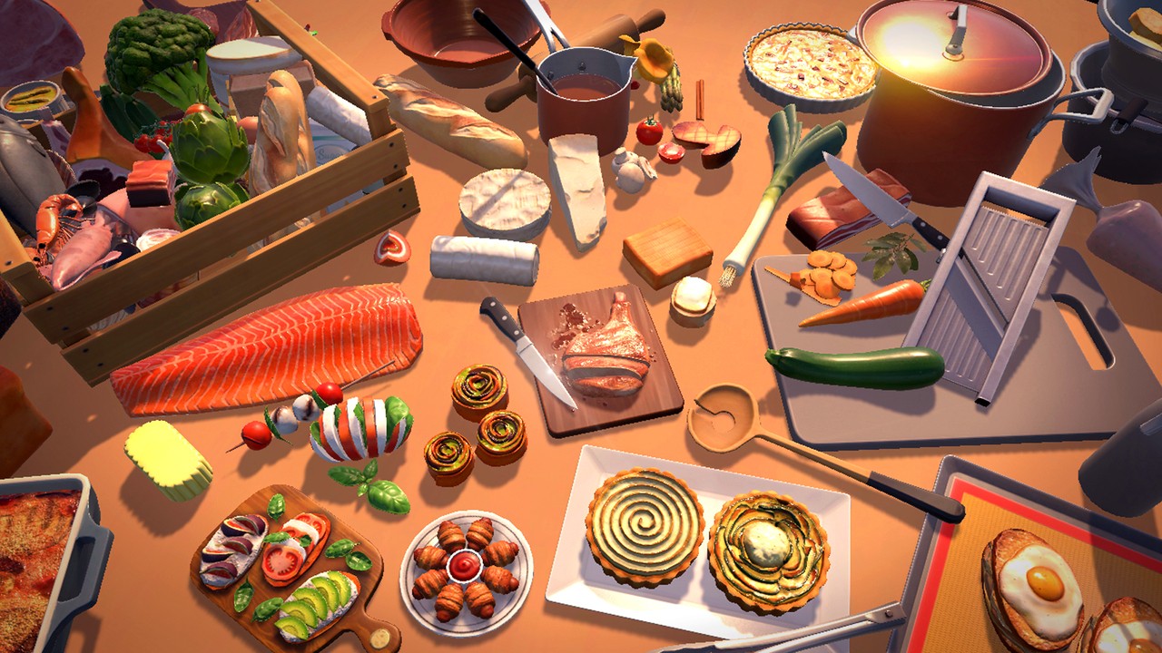 Chef Life: A Restaurant Simulator (2023) | Switch eShop Game | Nintendo ...