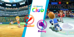 Wii Sports Club: Baseball + Boxing Cover