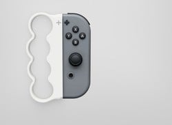 Turn Your Nintendo Switch Joy-Con Into A Knuckle Duster, Because Why Not