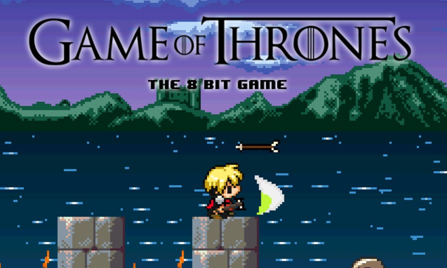 Game of Thrones 8 Bit Game