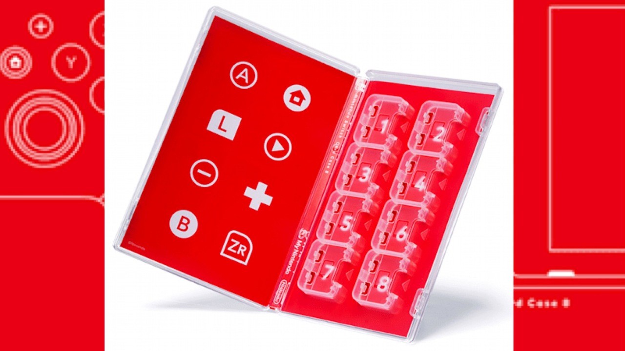 This Switch Case Lets You Store Eight Cartridges, Available Now From My  Nintendo (Europe) | Nintendo Life